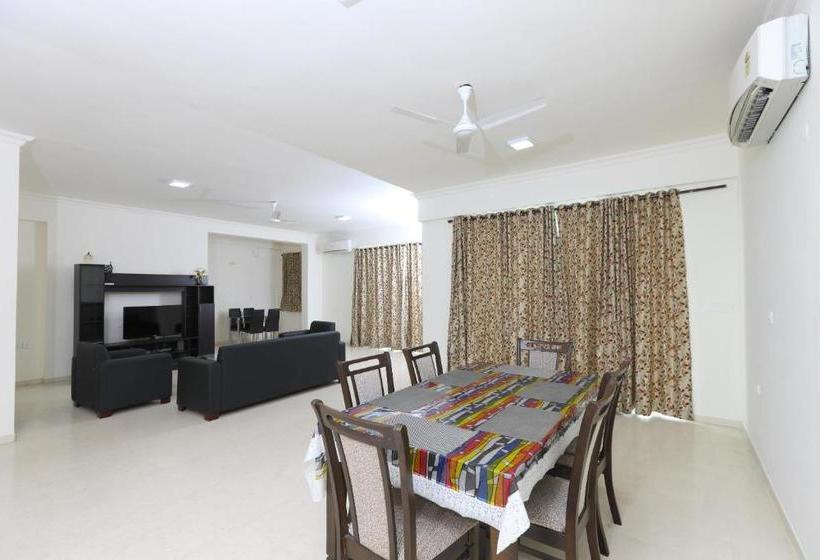 فندق Oyo 6954 The Lawns Oragadam