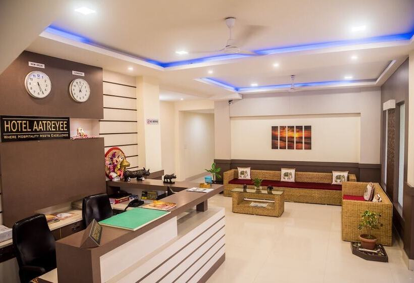 ホテル Aatreyee