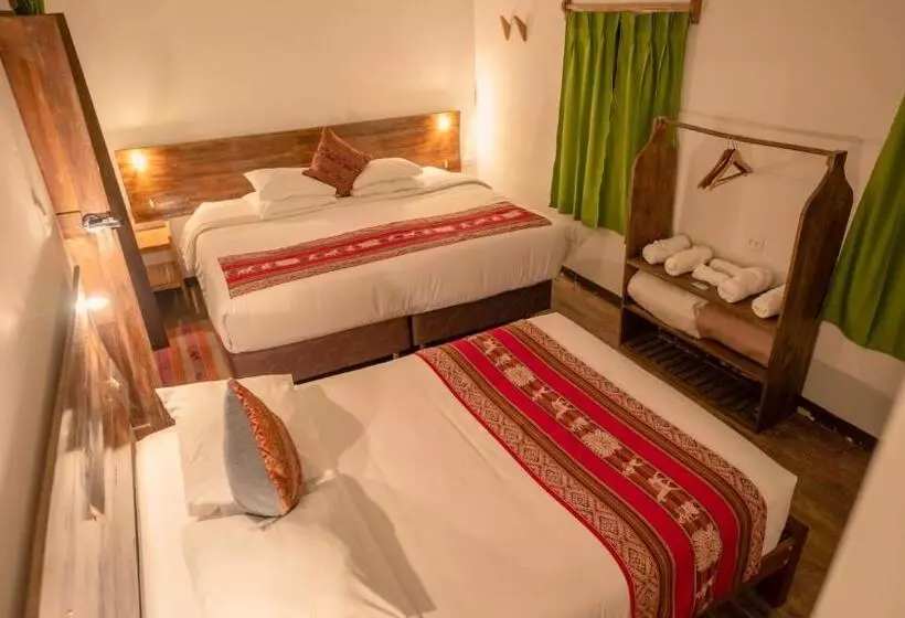 هتل Mama Green Ecolodge & Permaculture Farm