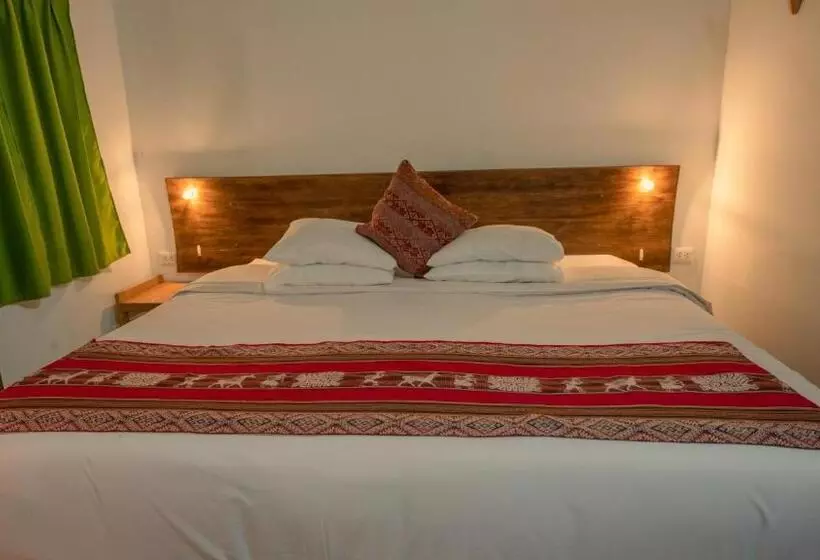 هتل Mama Green Ecolodge & Permaculture Farm