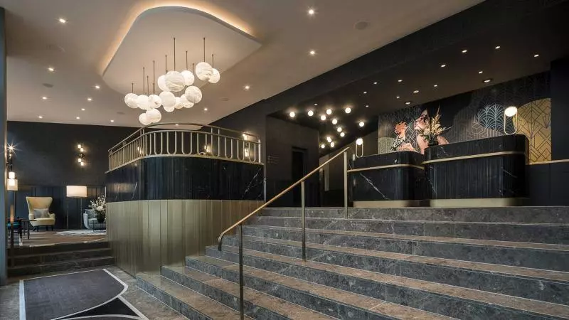 Hotelli Marthof Basel