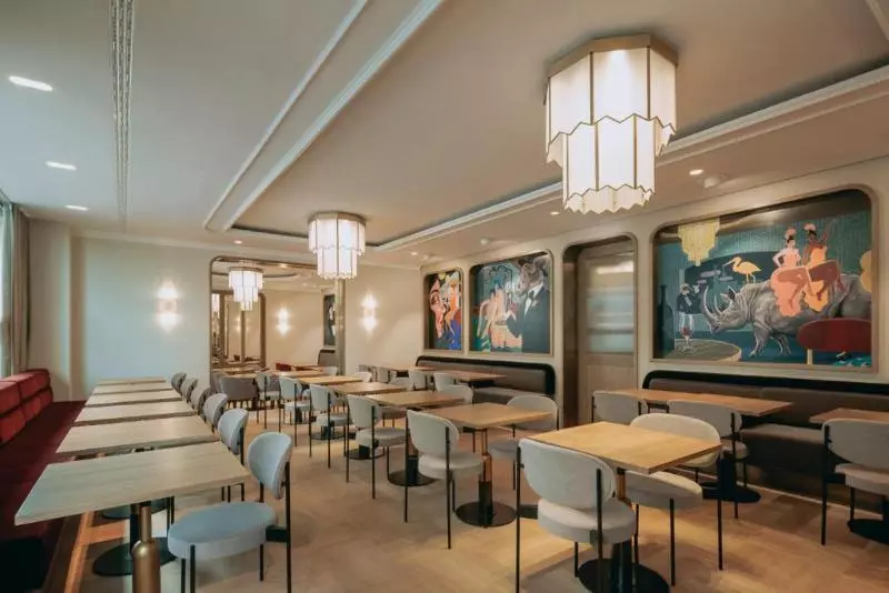 Hotelli Marthof Basel