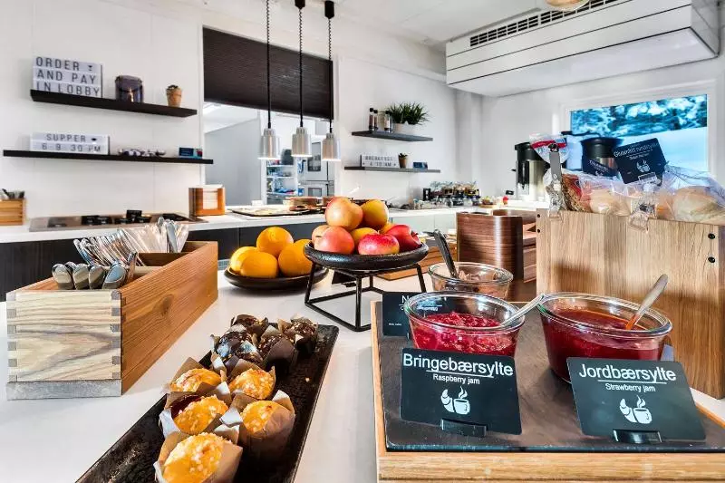 ホテル Aiden By Best Western Trondheim Airport