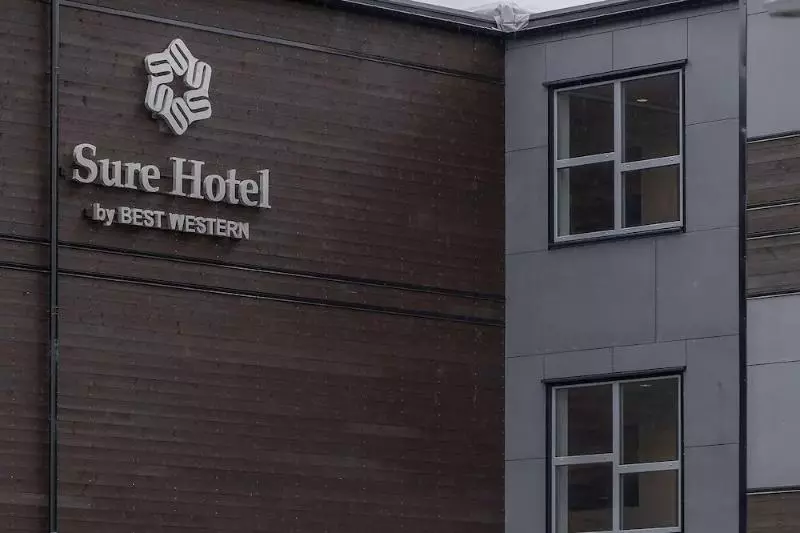 ホテル Aiden By Best Western Trondheim Airport