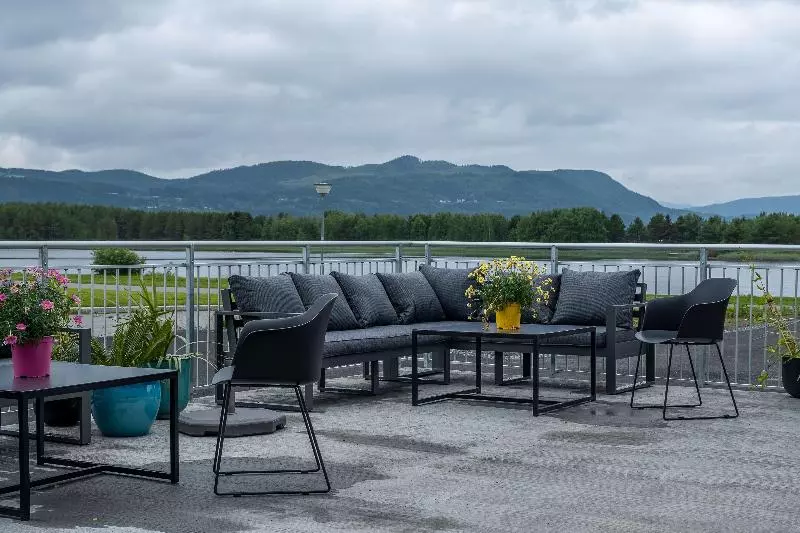 ホテル Aiden By Best Western Trondheim Airport