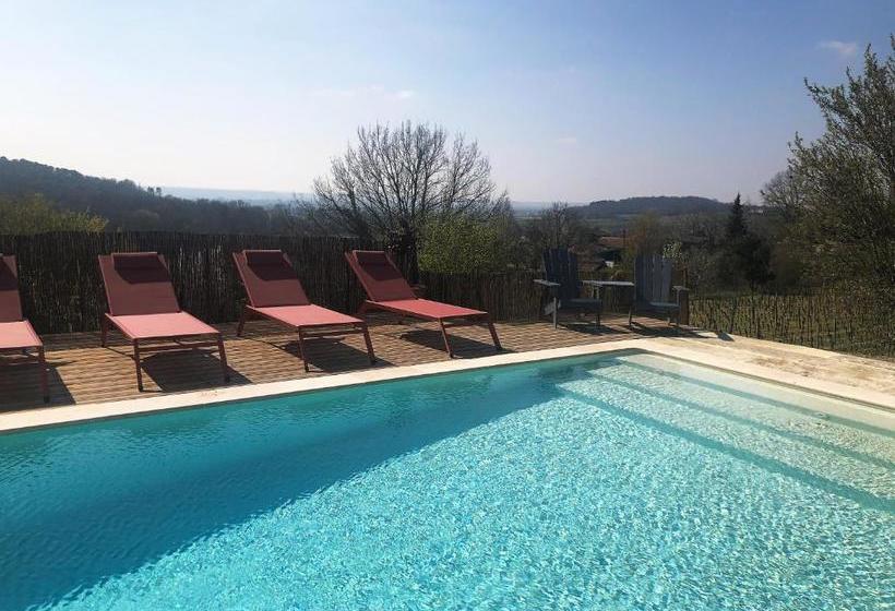 פנסיון Château Haut Clarise