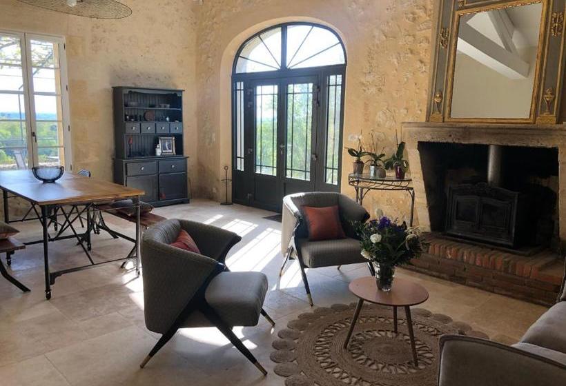 פנסיון Château Haut Clarise