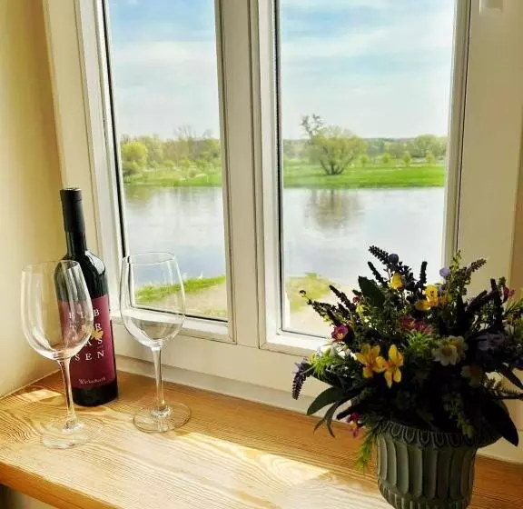 Hotelli Elbterrasse Wörlitz