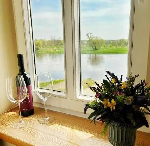 Hotelli Elbterrasse Wörlitz