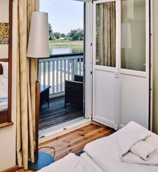 Hotelli Elbterrasse Wörlitz