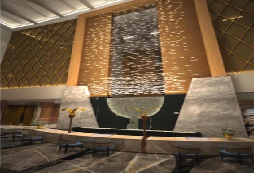 ホテル The Gaurs Sarovar Premiere