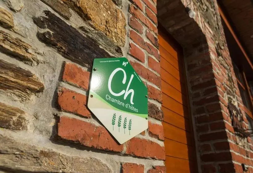 ホテル A La Ferme Du Pere Eugene