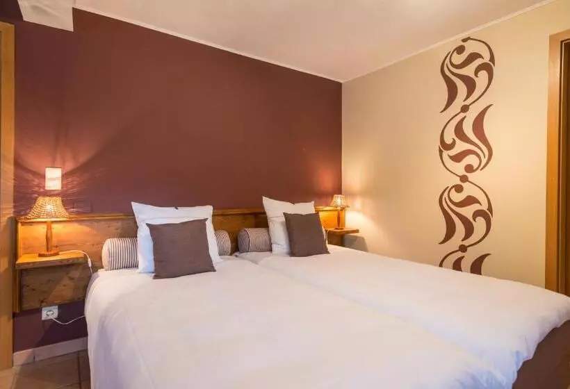 ホテル A La Ferme Du Pere Eugene