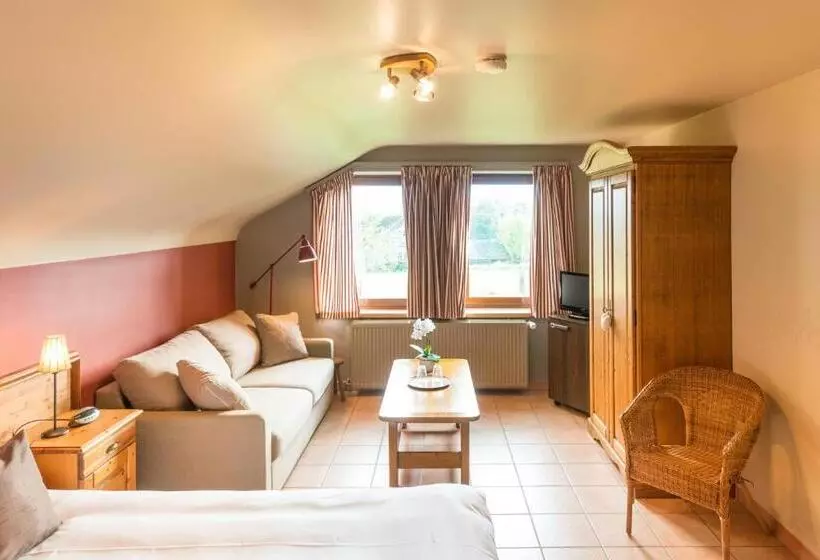 ホテル A La Ferme Du Pere Eugene