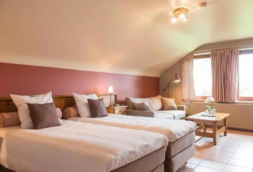 ホテル A La Ferme Du Pere Eugene