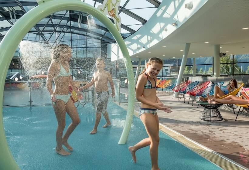 Aqua Dome 4 Sterne Superior Hotel & Tirol Therme Längenfeld