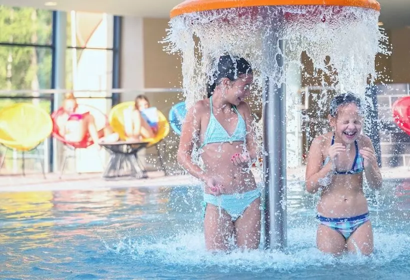 Aqua Dome 4 Sterne Superior Hotel & Tirol Therme Längenfeld