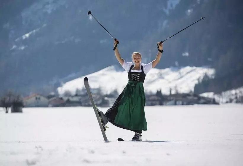 Aqua Dome 4 Sterne Superior Hotel & Tirol Therme Längenfeld
