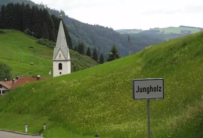 Отель Bed & Breakfast Jungholz   Pension Katharina