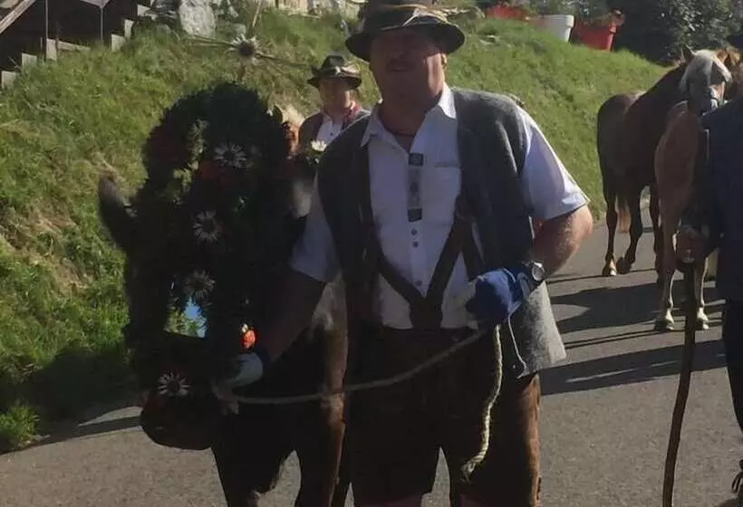 Отель Bed & Breakfast Jungholz   Pension Katharina