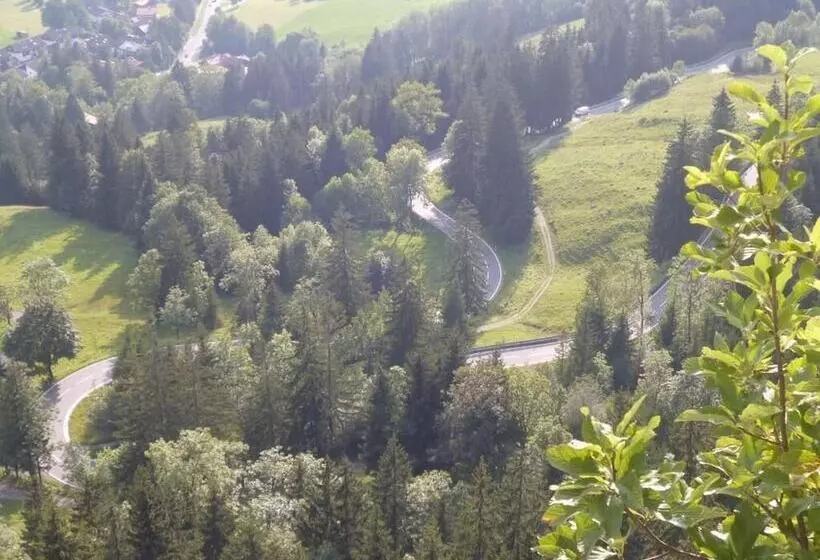 Отель Bed & Breakfast Jungholz   Pension Katharina