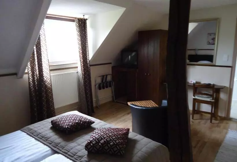 Отель Hostellerie Des Tilleuls