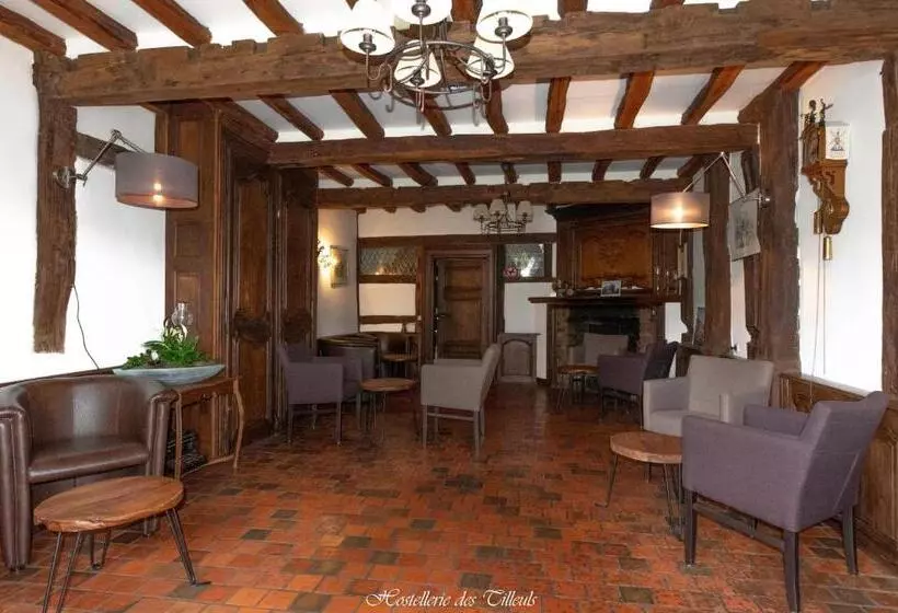 Отель Hostellerie Des Tilleuls
