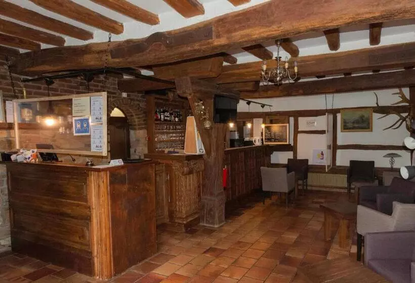 Отель Hostellerie Des Tilleuls