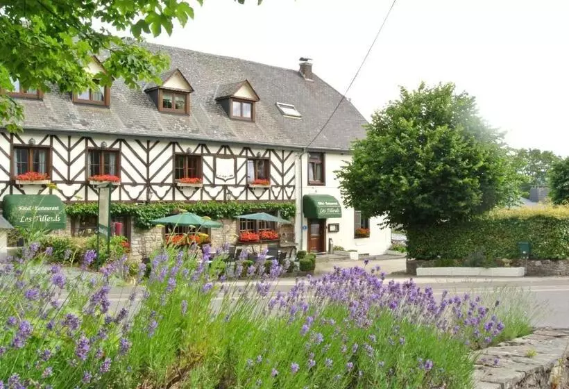 Отель Hostellerie Des Tilleuls