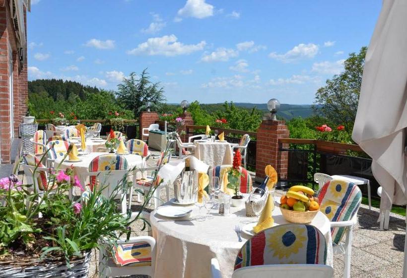 هتل Hostellerie Doux Repos