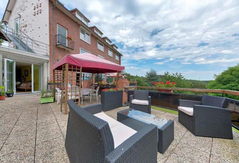 هتل Hostellerie Doux Repos