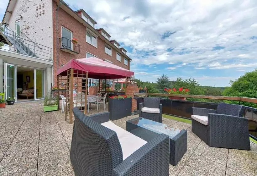 هتل Hostellerie Doux Repos