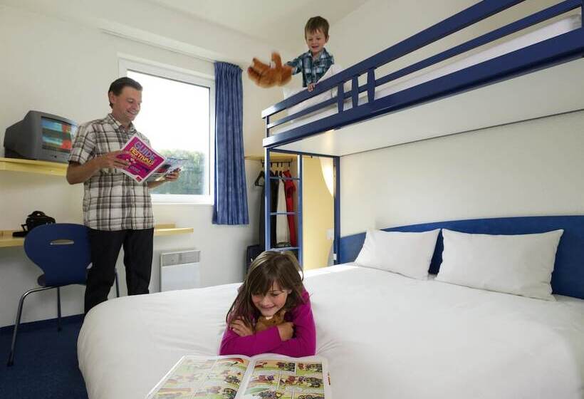 בית מלון כפרי Ibis Budget Aachen Raeren Grenze