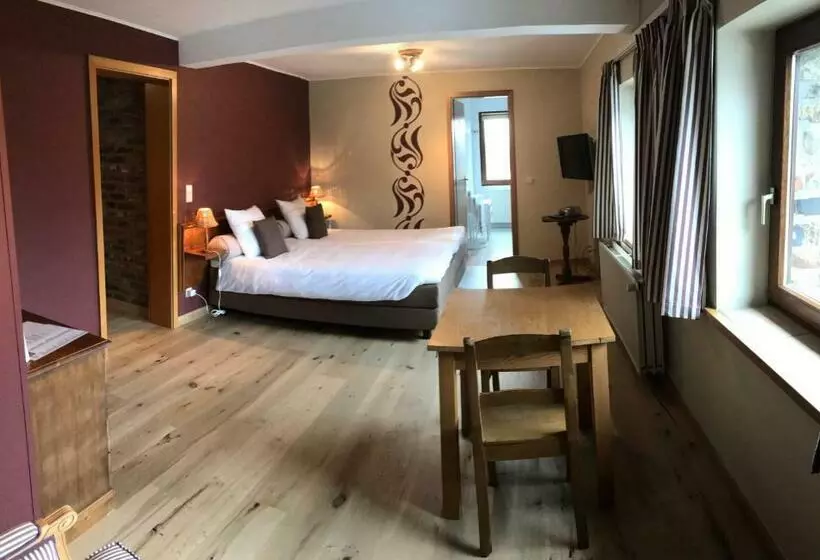 ホテル A La Ferme Du Pere Eugene