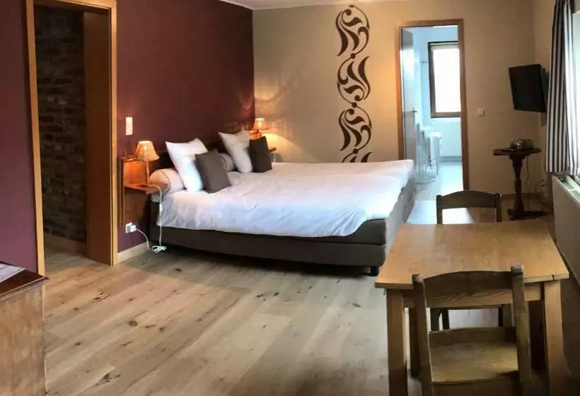 ホテル A La Ferme Du Pere Eugene