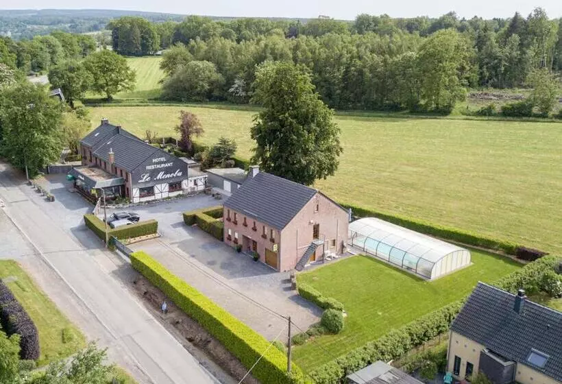 Отель Logis Hôtel Le Menobu