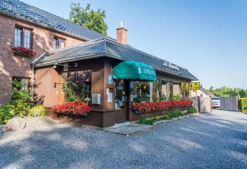 Отель Logis Hôtel Le Menobu