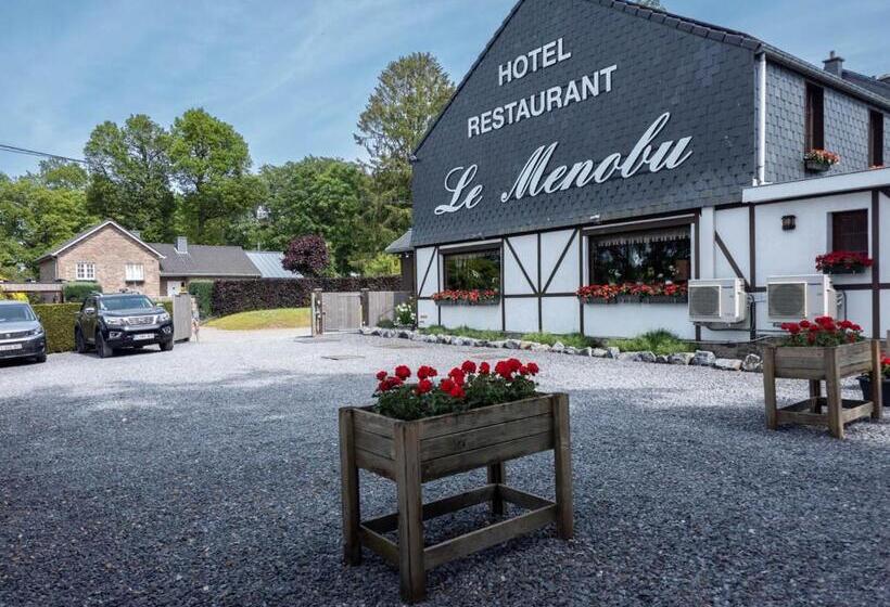 ホテル Logis Hôtel Le Menobu