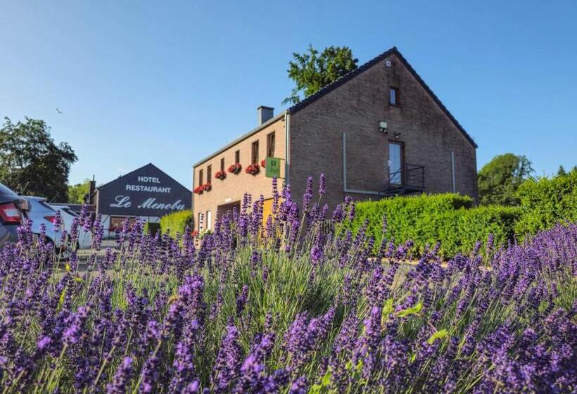 ホテル Logis Hôtel Le Menobu