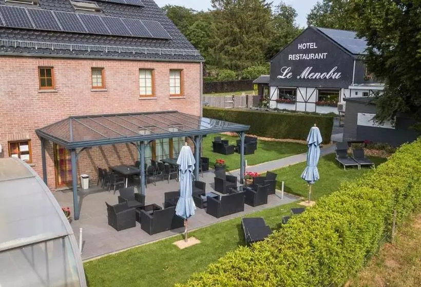 Отель Logis Hôtel Le Menobu