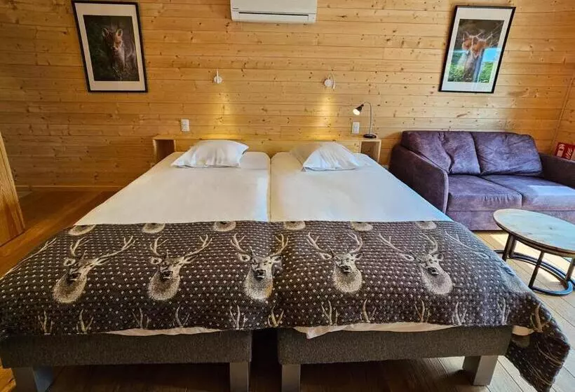 Отель Logis Hôtel Le Menobu