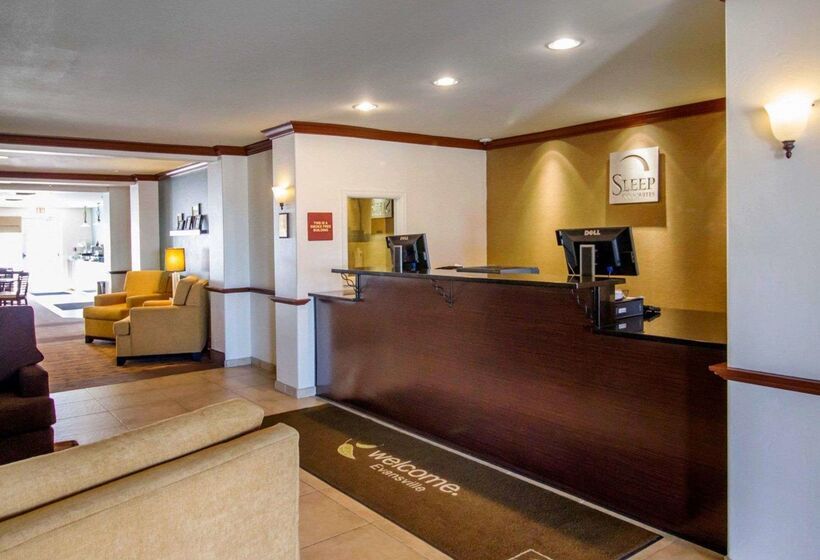 Отель Sleep Inn & Suites