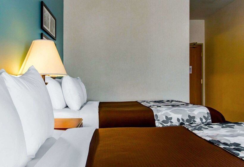 Отель Sleep Inn & Suites