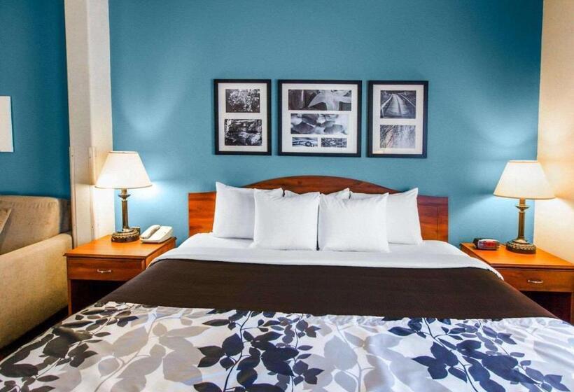 Отель Sleep Inn & Suites