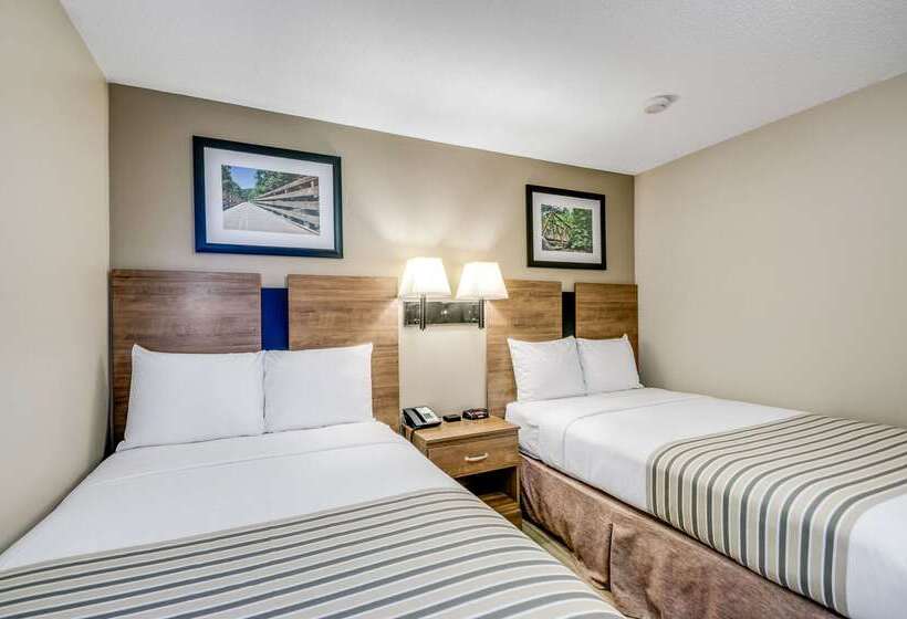 فندق Suburban Studios Sterling  Washington Dulles