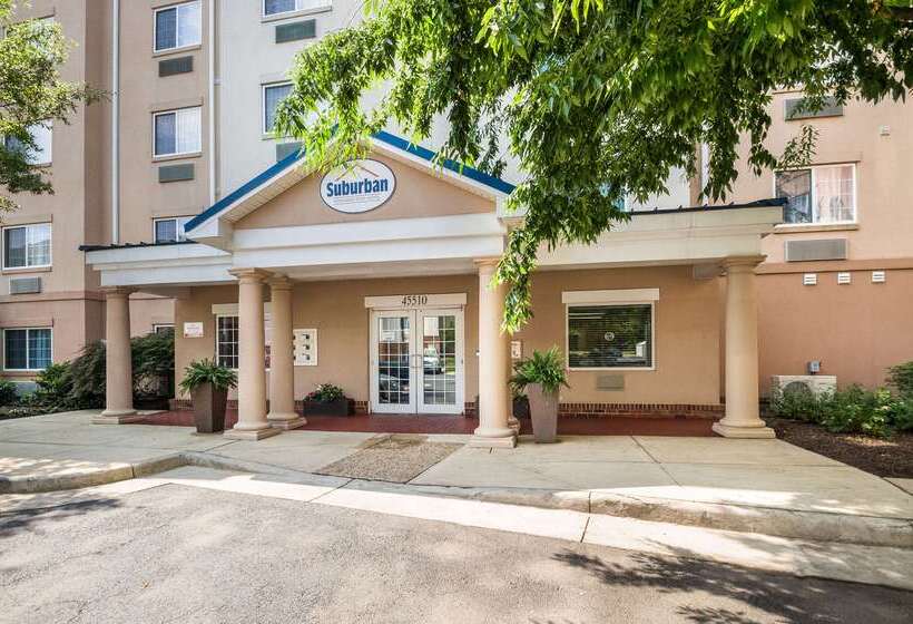 فندق Suburban Studios Sterling  Washington Dulles