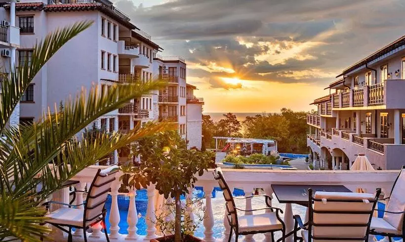 בית מלון כפרי The Cliff Beach & Spa