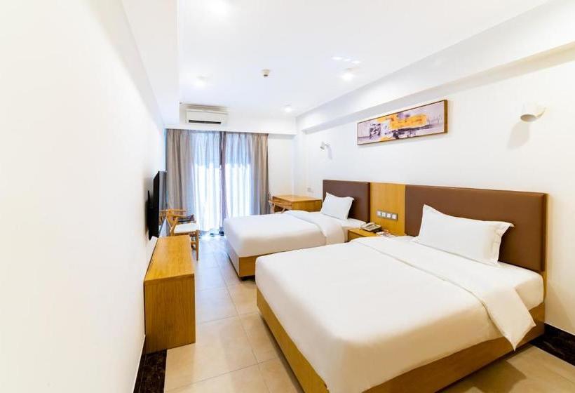 בית מלון כפרי Cinco Oceanos