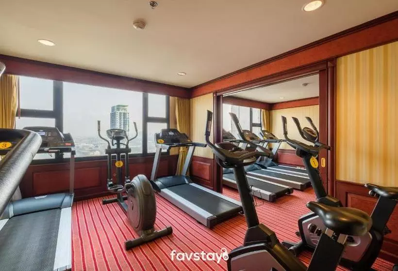 Hôtel Grand Tower Inn Suite And Residence Rama Vi - Bangkok