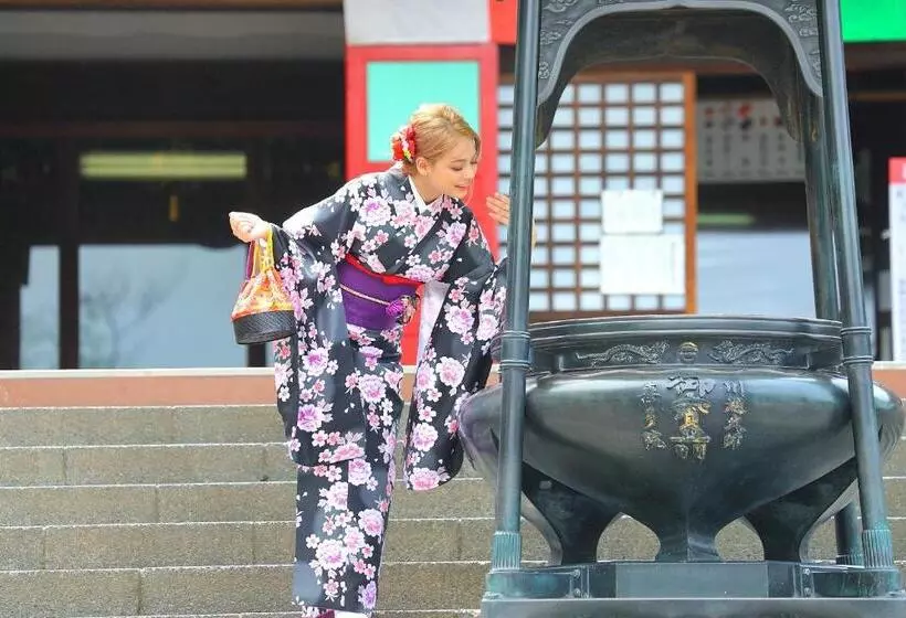 Hotelli Hatago Coedoya